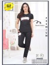 Vol At 0176 Tencil Plain Hosiery Cotton Summer Special Night Suit Wholesale Shop In Surat
